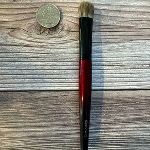 Sonia G Fusion Jumbo Concealer Makeup Brush Fude, goat and synthetic blend